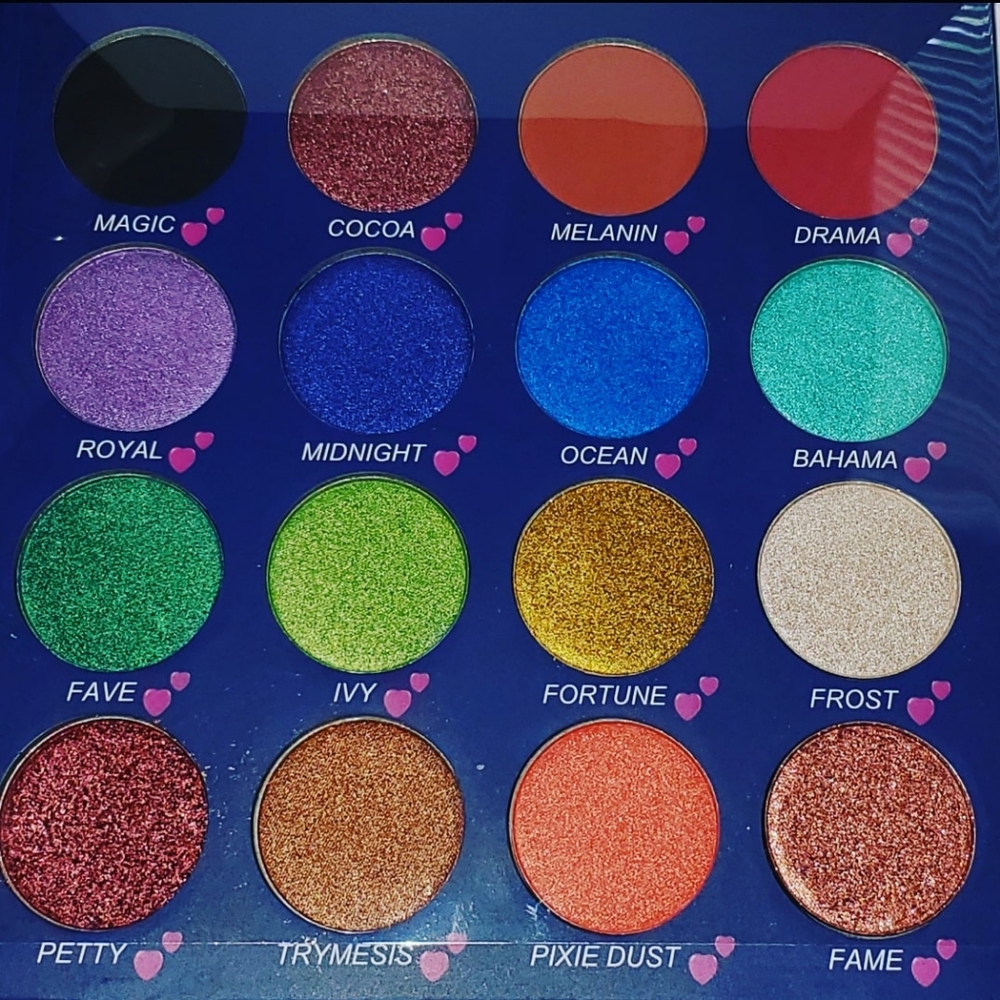 Tiedye Eyeshadow Palette